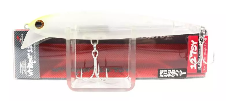 Zipbaits ZBL Whisper 127SY Silent Sinking Minnow Lure 572 (5148)