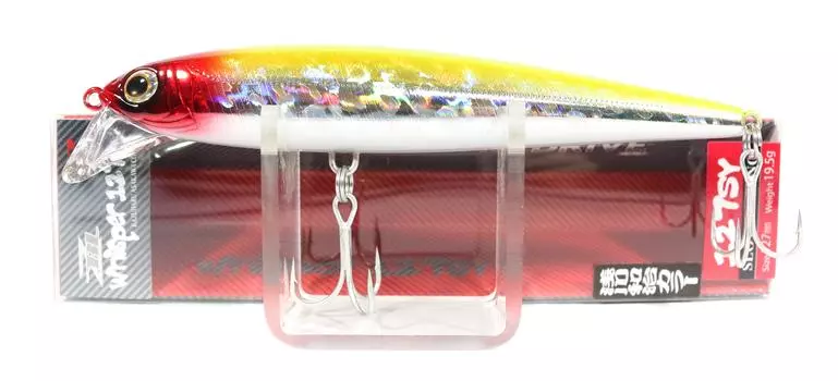 Zipbaits ZBL Whisper 127SY Silent Sinking Minnow Lure 652 (5261)