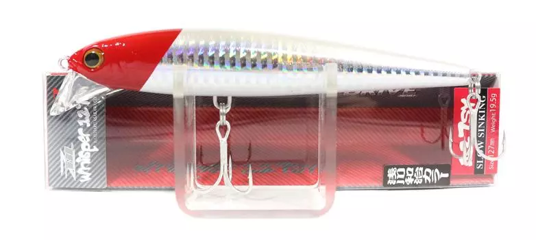 Zipbaits ZBL Whisper 127SY Silent Sinking Minnow Lure 717 (5186)