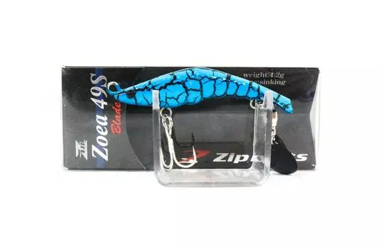 Zipbaits ZBL Zoea 49S Тонущая приманка с лезвием 198 (7288)