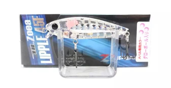 Zipbaits ZBL Zoea Lipple 45F Плавающая приманка 479 (8114)