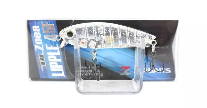 Zipbaits ZBL Zoea Lipple 45F Плавающая приманка L-040 (8015)