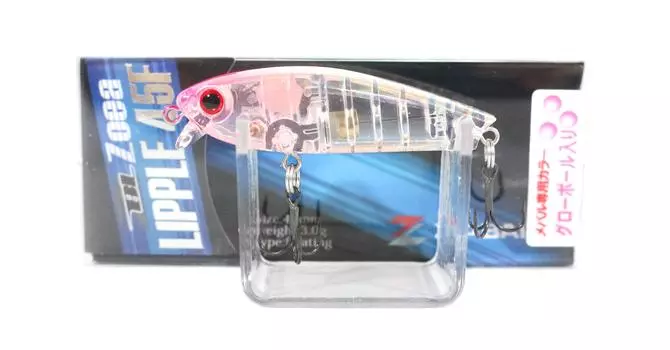 Zipbaits ZBL Zoea Lipple 45F Плавающая приманка 478 (8107)