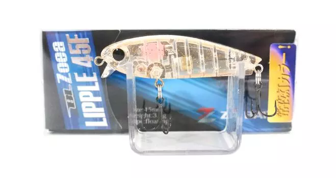 Zipbaits ZBL Zoea Lipple 45F Плавающая приманка 248 (8084)