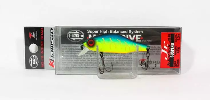 Зипбайтс Хамсин младший. Подвесная приманка SR 50 мм 2002 г. (4607)