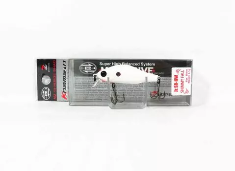 Зипбайтс Хамсин младший. Тонущая приманка Shimmy Fall SR HW 50 мм 310 (7022)