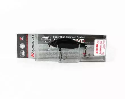 Зипбайтс Хамсин младший. Тонущая приманка SR HW 50 мм с шимми-фоллом 006 (7060)