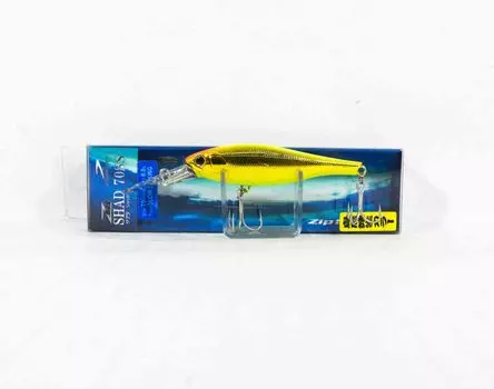 Зипбейты ZBL Shad 70 SS Медленно тонущая приманка 713 (1109)