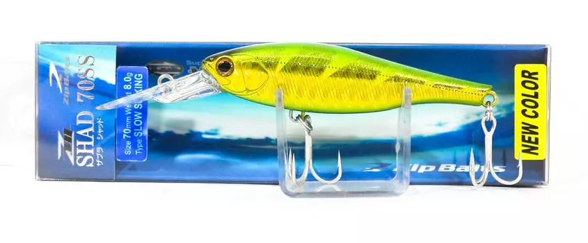 Зипбейты ZBL Shad 70 SS Slow Sinking Lure 420 (1222)