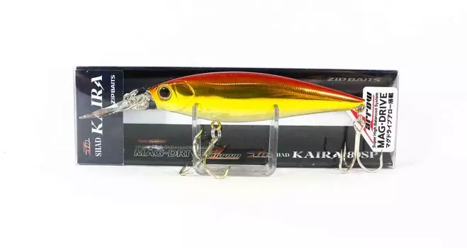 Зипбейты ZBL Shad Kaira 80SP Suspend Lure 703 (4076)
