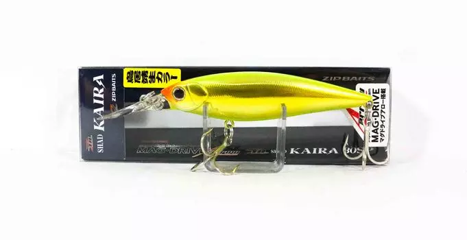 Зипбейты ZBL Shad Kaira 80SP Suspend Lure 713 (4083)