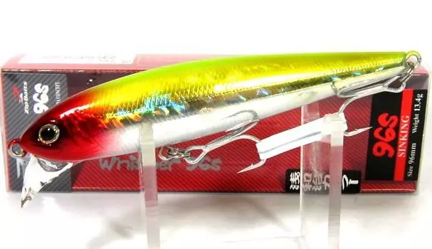 Зипбейты ZBL Whisper 96S Тонущая приманка 652 (3169)