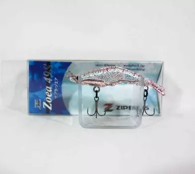 Зипбейты ZBL Zoea 49S Тонущая Приманка 099 (5766)