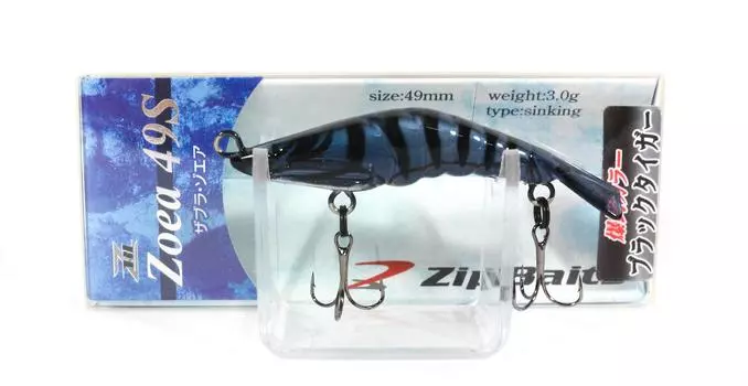 Зипбейты ZBL Zoea 49S Тонущая Приманка 153 (5513)