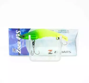 Зипбейты ZBL Zoea 49S Тонущая приманка 193 (5902)