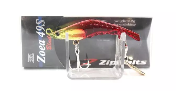 Зипбейты ZBL Zoea 49S Тонущая приманка 239 (7172)