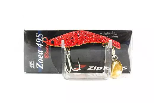 Зипбейты ZBL Zoea 49S Тонущая приманка с лезвием 259 (7295)