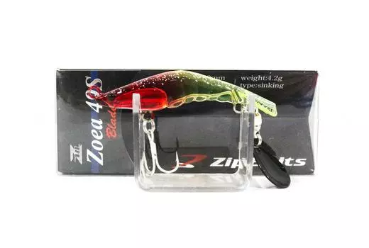 Зипбейты ZBL Zoea 49S Тонущая приманка с лезвием 443 (7202)