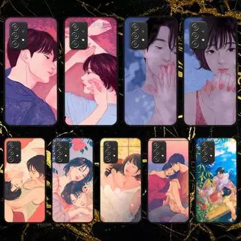 ZIPCY Touch couple Phone Case For Samsung Galaxy A02 A12 A21 A22 A32 A41 A42 A51 A71 A72 Shell SamsungA73