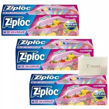Ziplock для M 22 3 комплекта Поставляется с оригинальным охлаждением, размером, частями, [Оптовая закупка. салфетка]