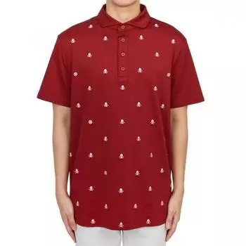 Zipore Golfwear Men S Collar ShorT Sleeve T ShirT Gmp000008 Rhub M