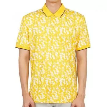 Zipore Golfwear Men S Collar ShorT Sleeve T ShirT g4mS23k061 Flyy M