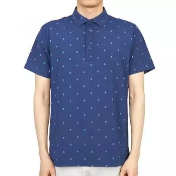 Zipore Golfwear Men S ShorT Sleeve T ShirT G4mf22k104 bprnT S