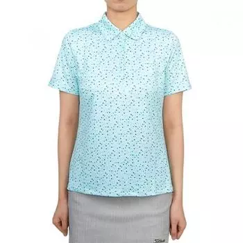 Zipore Golfwear Women S Collar ShorT Sleeve T ShirT Glp000015 Dbrk M