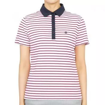 Zipore Golfwear Women S ShorT Sleeve T ShirT G4lf22k16 TwlT XS