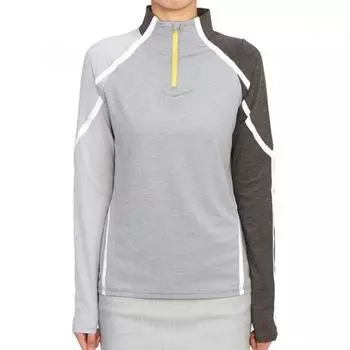 Zipore Golfwear Женская футболка S Mid Layer с длинным рукавом g4lS23k505a Lhgr S