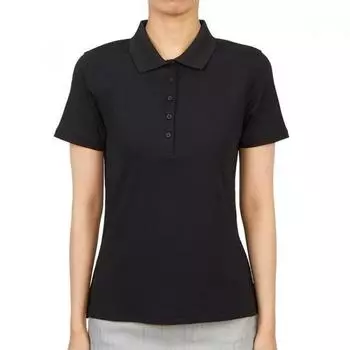 Zipore Women S Golf ShorT Sleeve T ShirT g4lS23k135 Onyx