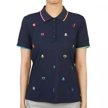 Zipore Women S Golf ShorT Sleeve T ShirT g4lS23k802a TwlT S