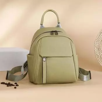 Повседневные рюкзаки с внутренним карманом на молнии, высококачественные сумки с внутренним отделением для женщин, прочные рюкзаки с мягкой ручкой