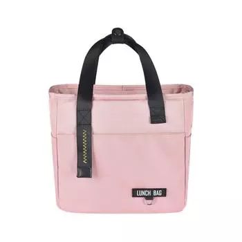 Zipper Closure Thermal Bag Large Capacity Food Cooler Bag Durable Picnic Handbag Travel