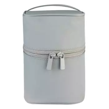 Zipper Portable Cosmetic Bags Handbag Wash Pouch Multi-layer Storage Bag Large Capacity Cosmetic Case Toiletries Organizer Women