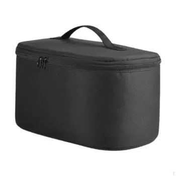 Zipper Waxing Case Set Handbag Women Girls Multifunction Universal Large Lightweight Oxford