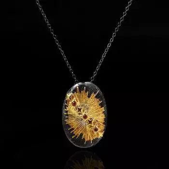 Zircon Necklace Brazilian Maria Pendant Necklace