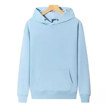 ZIRUNKING Абсолютно новые унисекс-толстовки в уличном стиле осень-весна с капюшоном, пуловер, двухсторонний хлопок, длинный рукав, верхняя одежда KEXINM M