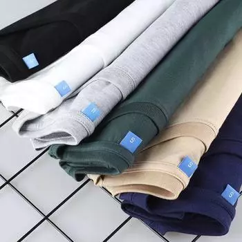 ZIRUNKING 2024 летние футболки унисекс, топы, футболки, однотонные, 100% хлопок, короткие рукава, уличные футболки с круглым вырезом CR180 S