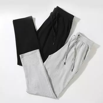 ZIRUNKING спортивные штаны женские серые черные прямые брюки широкие спортивные штаны женские брюки повседневные свободные мешковатые хип-хоп штаны weikuzhi M