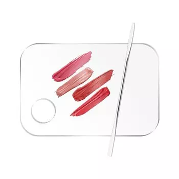 ZiSyouMa шпатель для макияжа основа для макияжа палитра для смешивания шпатель для макияжа косметический инструмент шпатель для макияжа из нержавеющей стали