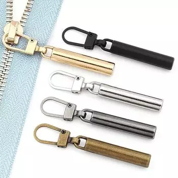 ZiSyouMa застежка-молния ручка для ремонта для замены комплект для ремонта молнии металлическая застежка-молния сумка кошелек одежда обувь ручная работа рукоделие своими руками тянуть