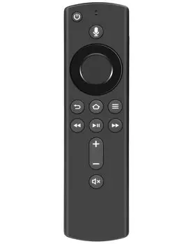 ZitFRi TV Remote Control Replacement Voice Recognition Remote Control TV Remote Control with Preset App Buttons Только пульт дистанционного управления для замены телевизора чёрный