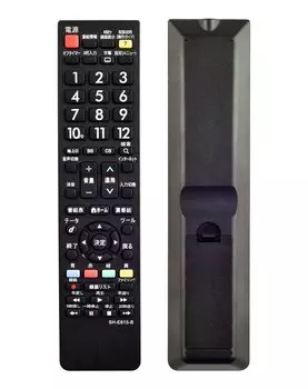 ZitFRi TV remote control SHARP AQUOS TV universal remote control Easy to no settings just insert batteries use, required,