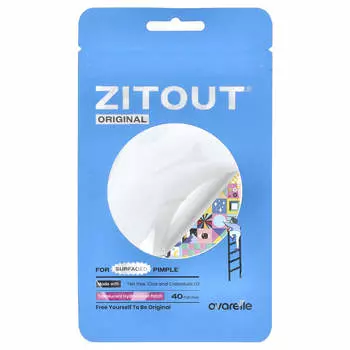 Zitout® Original, 40 Patches