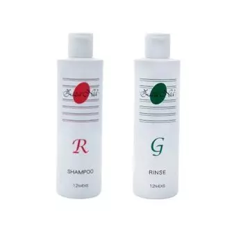 Zizania Shampoo R Zizania Rinse G Set completely shampoo set + (Super Treatment) Non-silicon additive-free