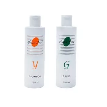 Zizania Shampoo Y Zizania Rinse G Set полный набор шампуней + Не содержит силиконовых добавок