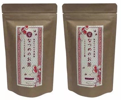 Зизифус настоящий отечественный 2 г x 10 набор из 2 зизифус из чая Фукуи, произведенный в пакетиках, (без пестицидов, 100% префектура)