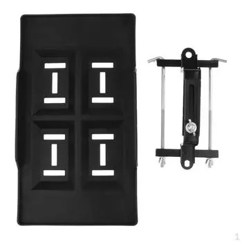 -ZJ01 Универсальный лоток для батарей, стандартные 6 размеров на выбор Tray 28cm Clamp 19cm