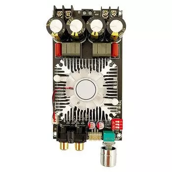 ZK-1602 TDA7498E Плата цифрового усилителя мощности 160 Вт * 160 Вт двухканальный/220 Вт моноканальный модуль усилителя постоянного тока 15-35 В